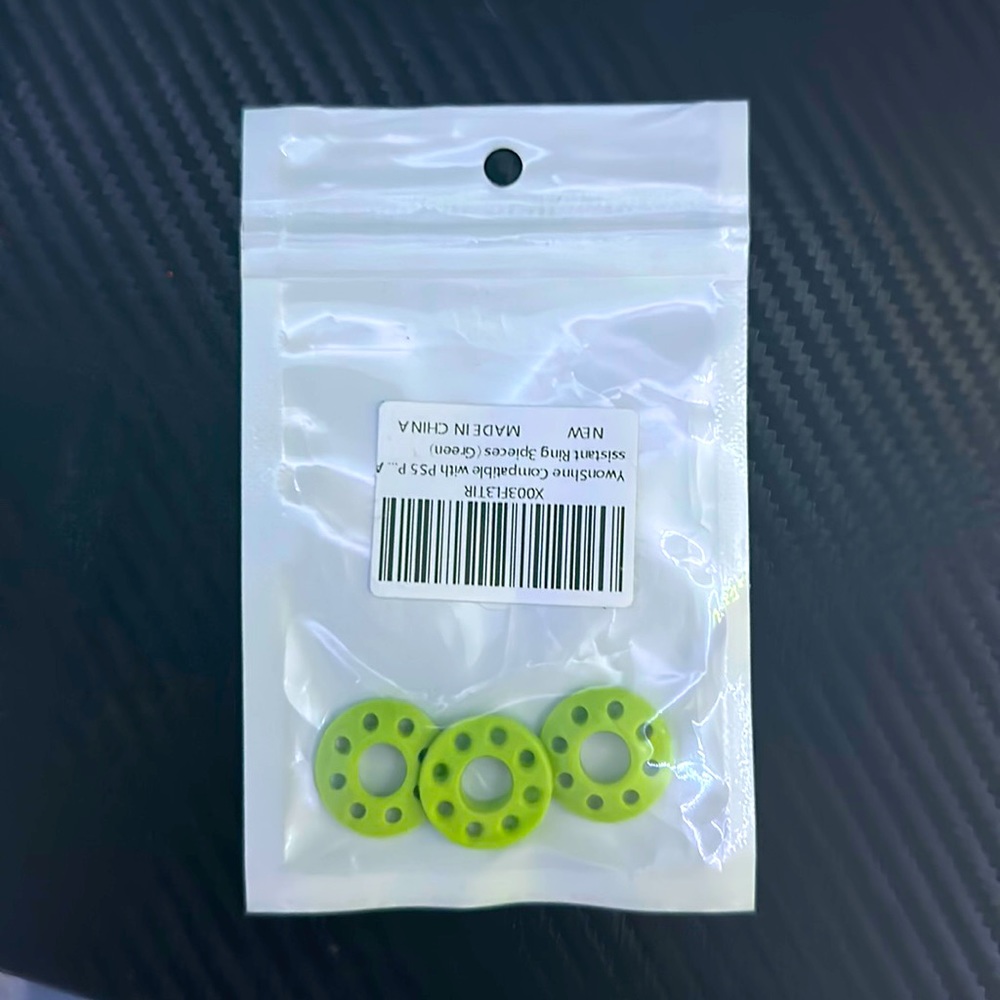 precision rings for controller